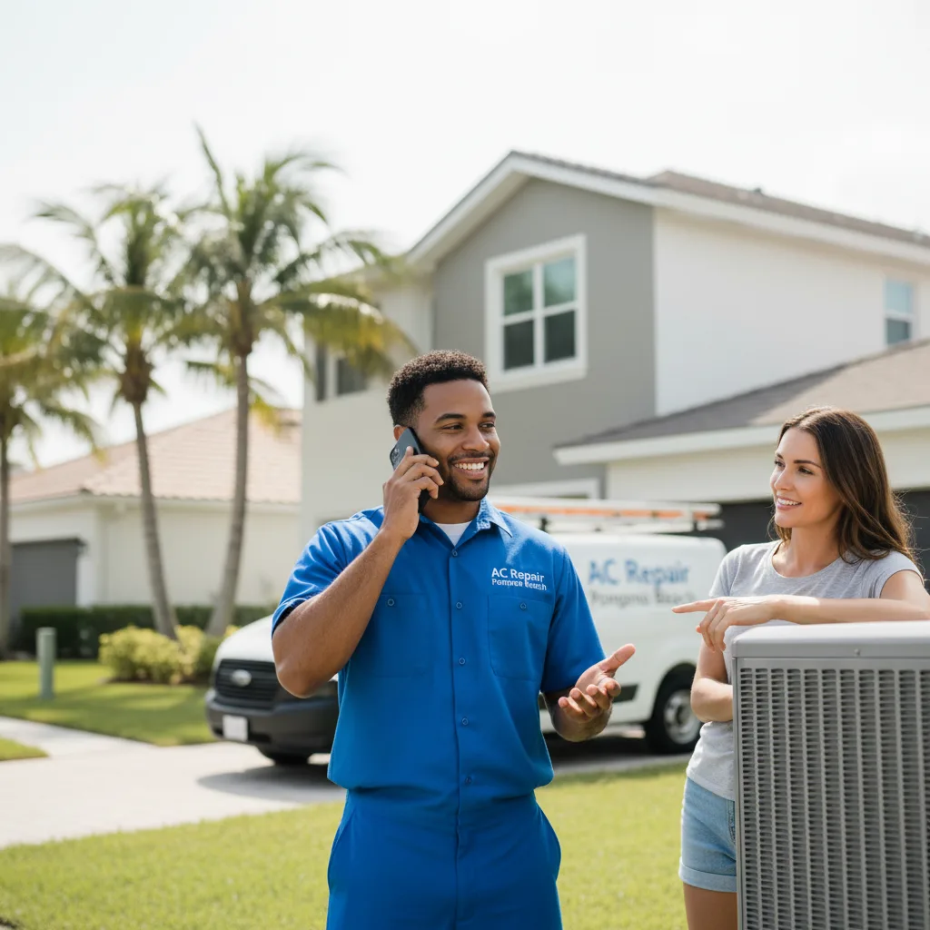 AC Repair Pompano Beach customer support in Princess Anne